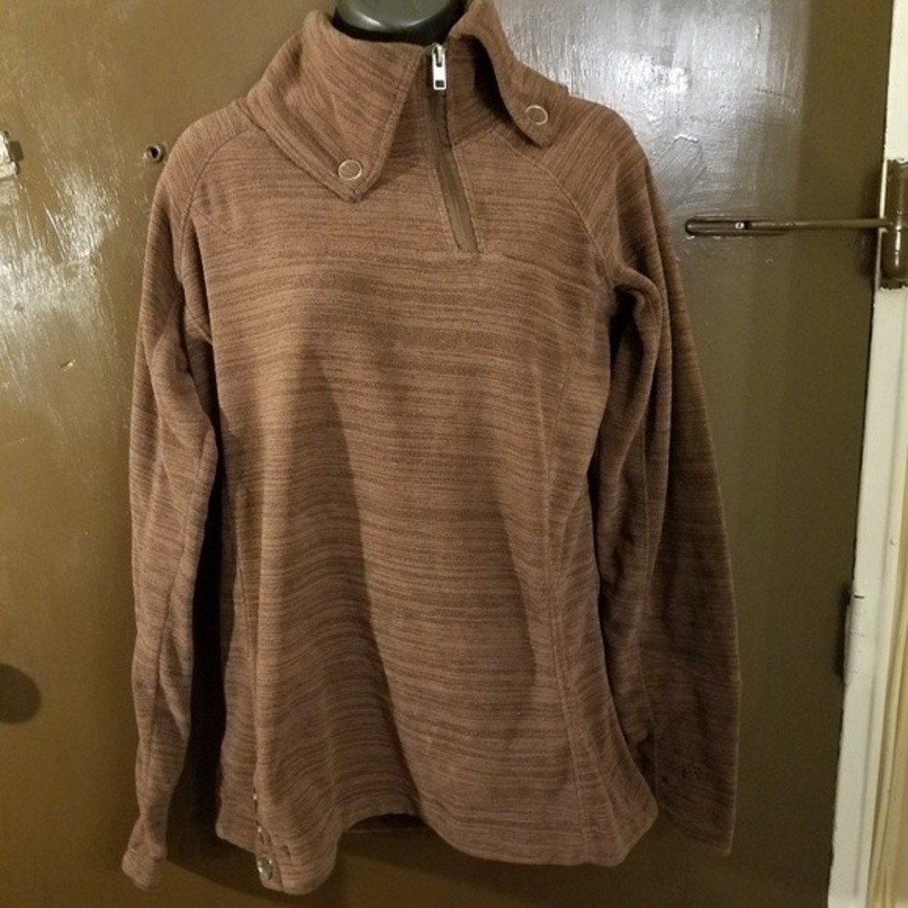 Avalanche Textured Fleece 1/4 Zip Jacket
